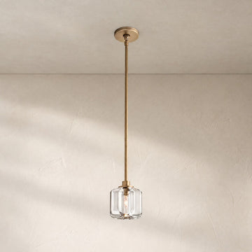 Zachary Crystal Pendant Light