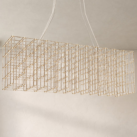 Zenith Linear Chandelier