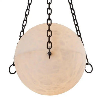 Monumental 'Zeus' Alabaster Chandelier