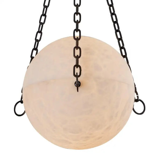 Monumental 'Zeus' Alabaster Chandelier