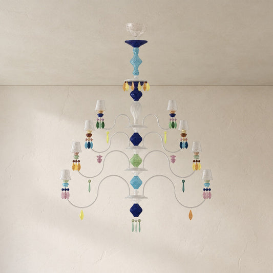 Zylorium Belle De Nuit Chandelier